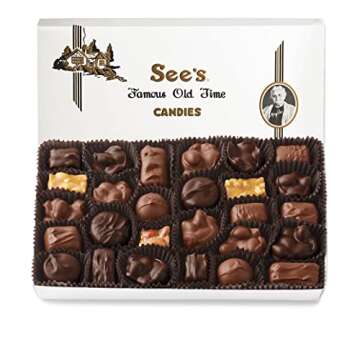 See's Candies Nuts & Chews Assortment Gift Box 2lb