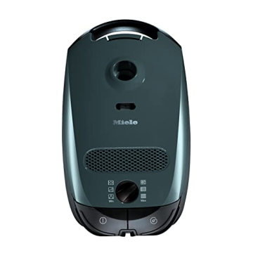 Miele Classic C1 Pure Suction Bagged Canister Vacuum, Graphite Grey - Portable, Household