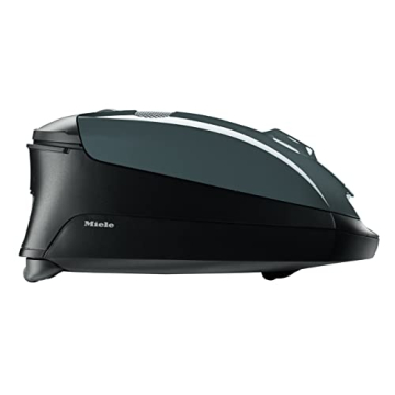 Miele Classic C1 Pure Suction Bagged Canister Vacuum, Graphite Grey - Portable, Household