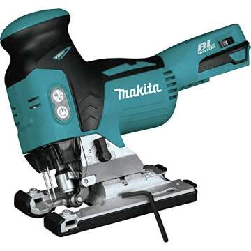 Makita XVJ01Z 18V LXT Brushless Jigsaw with Barrel Grip