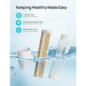 Dreo 40” Evaporative Air Cooler with Ice Packs and Remote