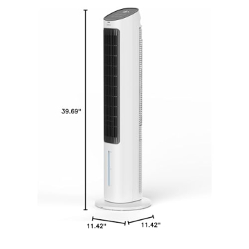 Dreo 40” Evaporative Air Cooler with Ice Packs and Remote