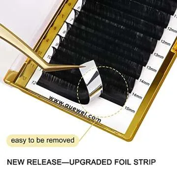 Classic QUEWEL Eyelash Extensions for Stunning Looks