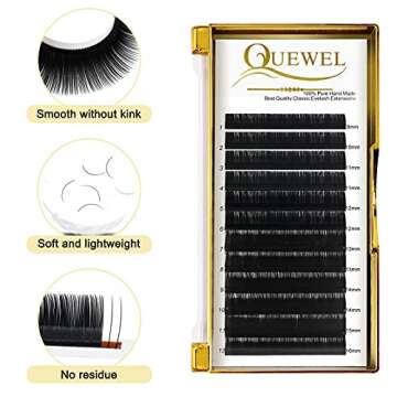 Classic QUEWEL Eyelash Extensions for Stunning Looks