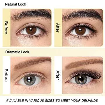 Classic QUEWEL Eyelash Extensions for Stunning Looks