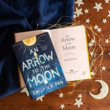An Arrow to the Moon: Delightful Cosmic Gift Experience