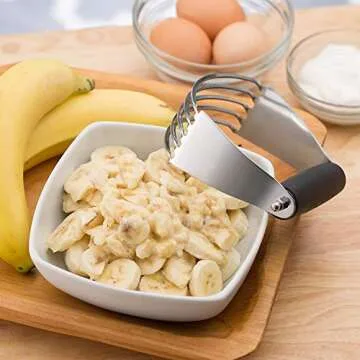 Stainless Steel Pastry Cutter - RMJV Dough Blender Tool