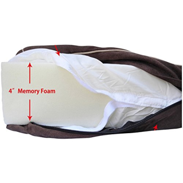 Luxurious Memory Foam Pet Bed for Ultimate Comfort