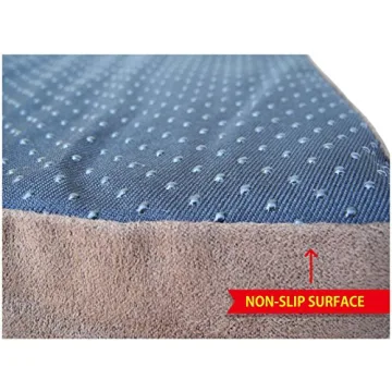 Luxurious Memory Foam Pet Bed for Ultimate Comfort