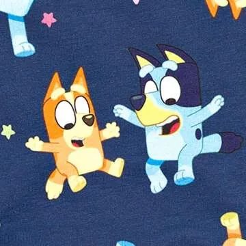 Bluey Bingo Little Girls Skater Dress for Fun Days