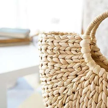 Handmade Straw Bag Tote for Stylish Beach Fashion