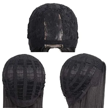 MapofBeauty 40 Inch Long Straight Cosplay Wig for Costume