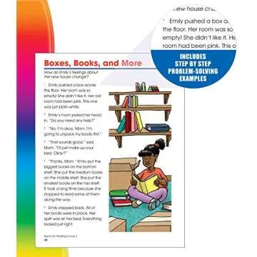Spectrum Reading Comprehension Grade 2, Ages 7 to 8, Second Grade Reading Comprehension Workbook, Nonfiction and Fiction Passages, Story Structure and Main Ideas - 174 Pages