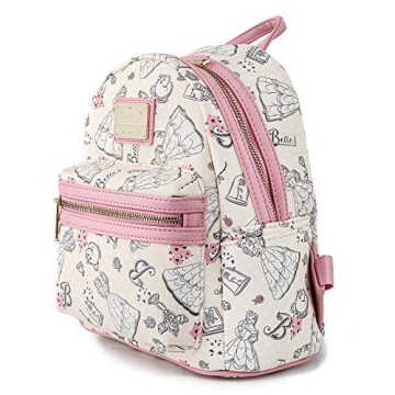 Loungefly Disney Beauty and the Beast Shoulder Bag Purse