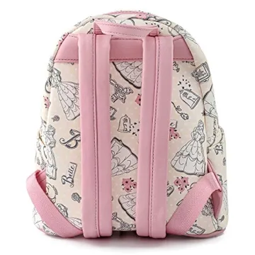 Loungefly Disney Beauty and the Beast Shoulder Bag Purse