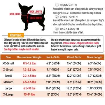 LOPHIPETS Dog Cotton Hoodies Sweatshirts for Small Dogs Chihuahua Puppy Clothes Cold Weather Coat-Cambridge Blue/XXS