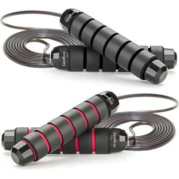 GoxRunx Speed Jump Rope for Fitness - Tangle-Free