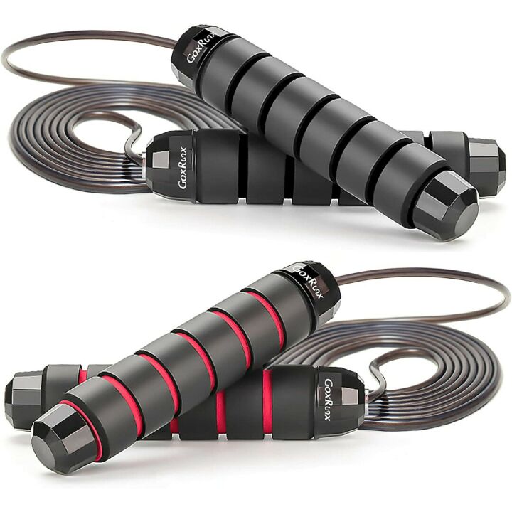 GoxRunx Speed Jump Rope for Fitness - Tangle-Free