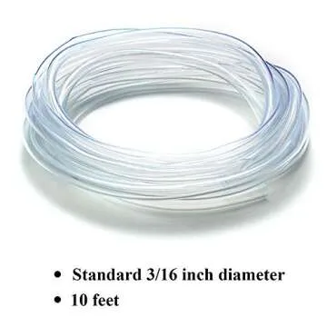 Voganacee Air Stone 4.2 inch for Aquariums Hydroponics Fish Pond Tank Plants Air Pump