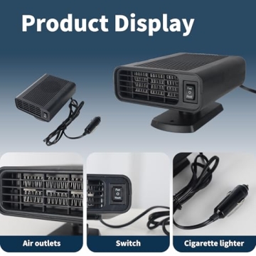 12V Portable Car Heater for Fast Heating