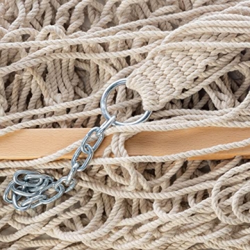Castaway Living Double Cotton Rope Hammock - Comfortable & Affordable
