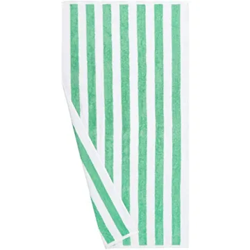Shop Amazon Basics 100% Cotton Beach Towels, 2-Pack