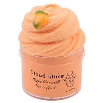 3 Pack Cloud Slime Kit for Kids - Stress Relief & Fun