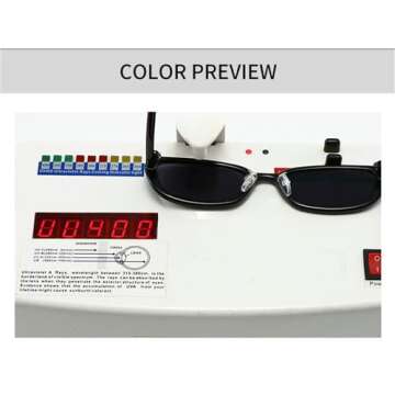 willochra Small Rectangle punk Sunglasses Women Retro Shades UV400 Men Fashion Gradient Gray Popular Sun Glasses (champagne)