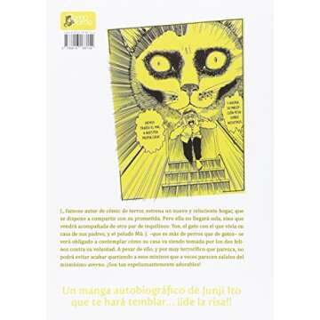 El diario gatuno de Junji Ito