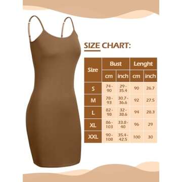 WILLBOND 3 Pack Women Long Tanks - Comfort & Style