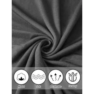 WILLBOND 3 Pack Women Long Tanks - Comfort & Style