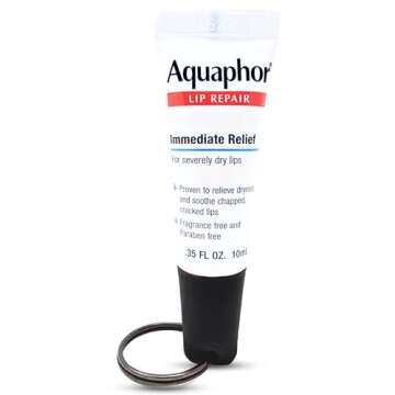 Head Concepts Keychain Cap for Aquaphor Lip Repair Balm - (Keychain Cap Only) Travel Size Chapstick ...