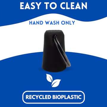 Head Concepts Keychain Cap for Aquaphor Lip Repair Balm - (Keychain Cap Only) Travel Size Chapstick Ointment for Lips - Healing Stick Mini Tube - Made in USA (Black)