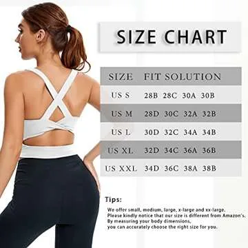SJBYST Padded Longline Sports Bra for Stylish Comfort
