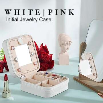 Parima Travel Jewelry Box - Personalized Gifts for Women