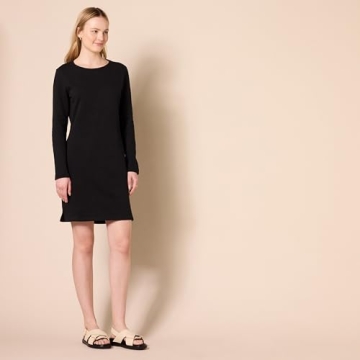 Cozy Amazon Essentials Fleece Dress for Effortless Style