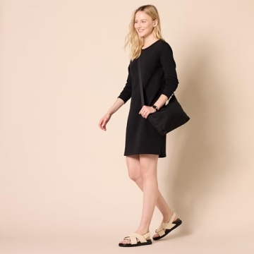 Cozy Amazon Essentials Fleece Dress for Effortless Style