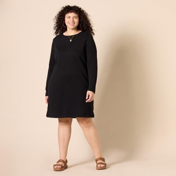 Cozy Amazon Essentials Fleece Dress for Effortless Style