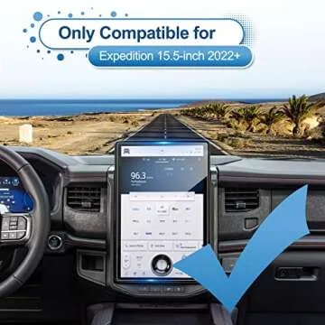 Coleya 2022 2023 2024 Expedition Screen Protector for Ford Expedition 15.5 Inch Touch Screen, Temper...