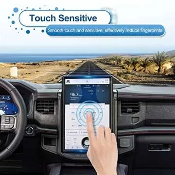 Coleya 2022-2024 Ford Expedition 15.5" Screen Protector