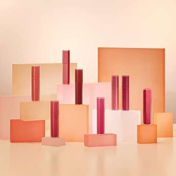 rom&nd BLUR FUDGE TINT | Lightweight Matte Lipstick