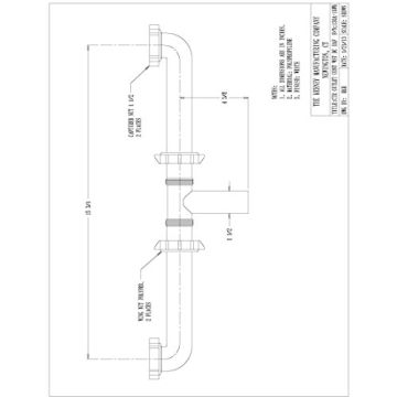 Keeney 130A-16WK Waste Drain System for Efficient Plumbing Solutions