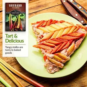 Victoria Rhubarb Seeds - Grow Your Own Heirloom Plants