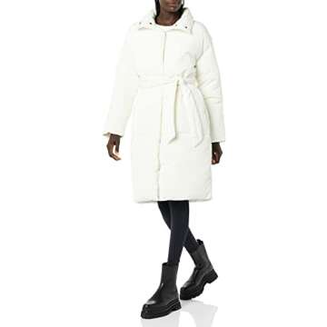 Daily Ritual Women's Padded Puffer Jacket - Stylish Warmth