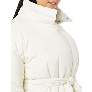 Daily Ritual Women's Padded Puffer Jacket - Stylish Warmth