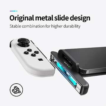 Phistone Joycon Controller Holder for Mobile Gaming Comfort