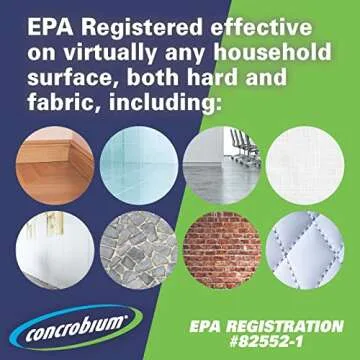 Concrobium 25001 Mold Control Jug, Gallon