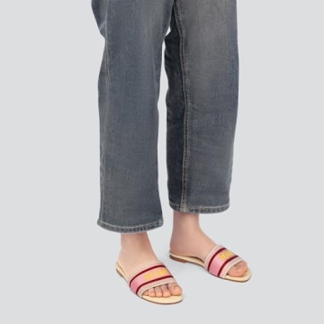 STUNAHOME Summer Flat Sandals for Women Fashion slide Sandals Womens