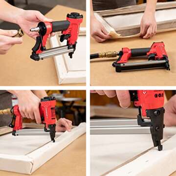 Arrow PT50 Pneumatic Staple Gun for All Your Projects