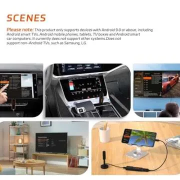 GT Media ATSC3.0 USB TV Tuner Stick for 4K Broadcasts